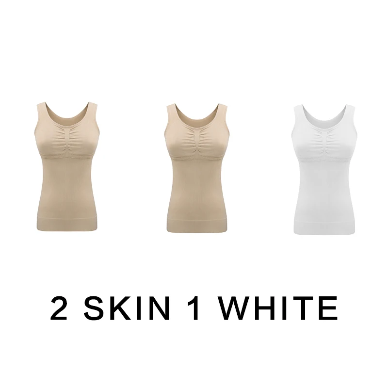 2 Skin 1 White