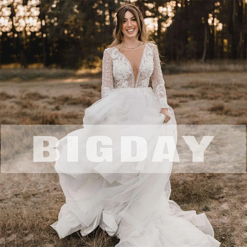 Рисунок 5 - Элегантные свадебные платья а-силуэта