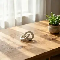 Nordic-Style Resin Artistic Knot Ornament Minimalist Home Decor Sculpture for Bedrooms, Living Rooms, Office Abstract Art Decor 3