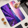 Lavender Flower Kitchen Absorbent Pad Dry Draining Mat Sink Washstand Coffee Machine Pads Table Placemat Faucet Anti Splash 3