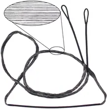 

Bow String Replacement for Recurve and Long Bow 14&16 Strands