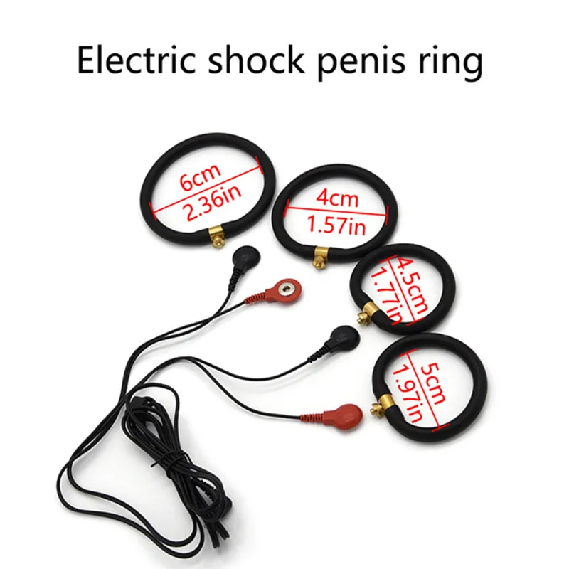 Electro Sex Toys BDSM Electric Shock Anal Butt Plug Electro Stimulate Cock Ring Urethral Plug Erotic E-stim Anus Dilation Penis Man Sexy Toys electric sex toys