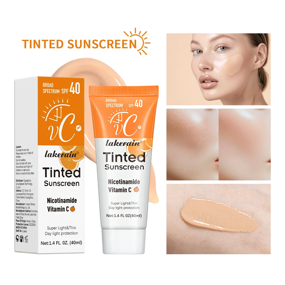 UV Daily SPF 50 Tinted Sunscreen Moisturizer Face Lotion Hyaluronic Acid Broad Spectrum Hydrating Non Greasy 50g