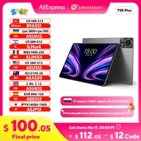 【New】Teclast T50 Plus Android 14 Tablet 11" 2K 90Hz High Refresh 6GB +256GB UNISOC T620 8000mAh Battery 8MP+13MP Camera 4G Tab 1