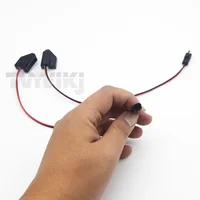 จอมอนิเตอร์จุดบอด OEM สีเหลือง/แดง1คู่แผ่นเรืองแสงช่วยตรวจจับระยะทางสำหรับรถยนต์โตโยต้าสำหรับ Honda BSD BSA BSM 5