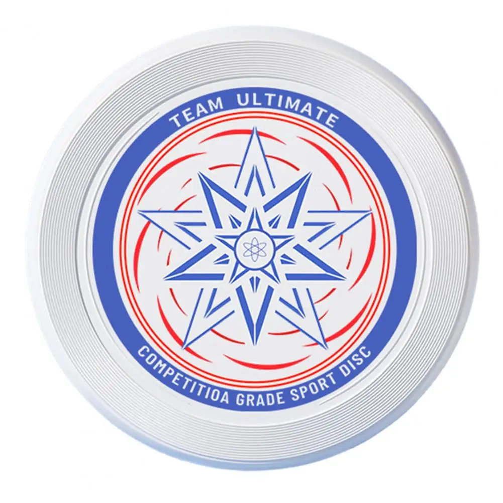 

Flying Disc Professional Sports Flying Disc for Outdoor Games Swirling Saucer for Children Adults Parent-child Interaction Toy