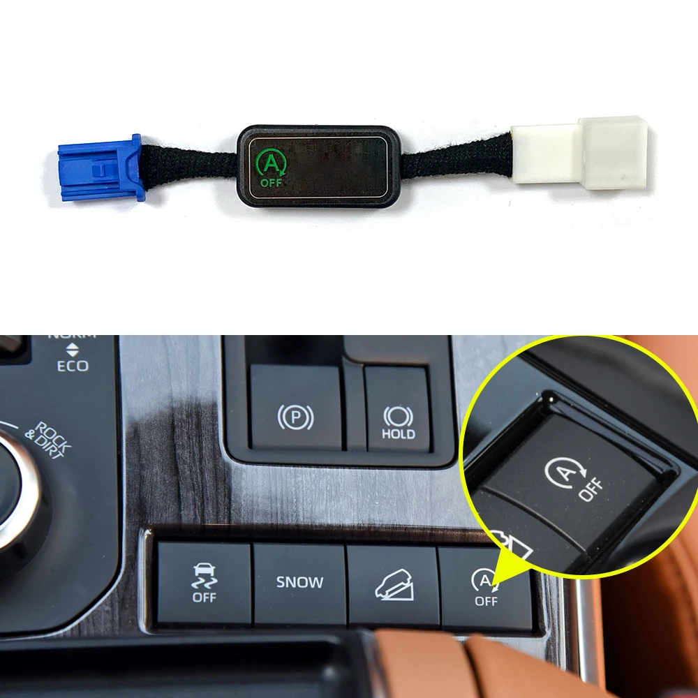 For Toyota Highlander Xu70 20202023 Car Smart Auto Stop Canceller