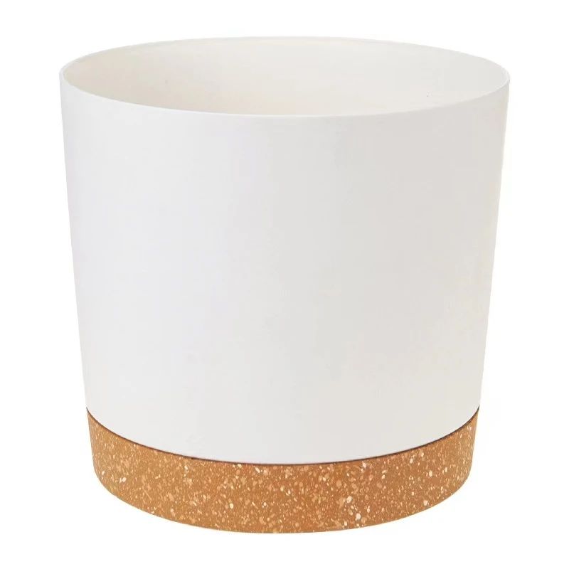 Versatile Lightweight Planters with Drainage for Indoor and Outdoor Use