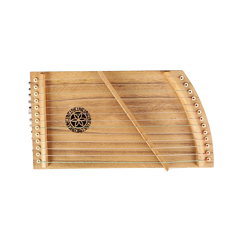 13 String Small Portable Mini Guzheng Children's Beginner Professional Stringed Instrument Accessories Chinese Tradition Guzheng