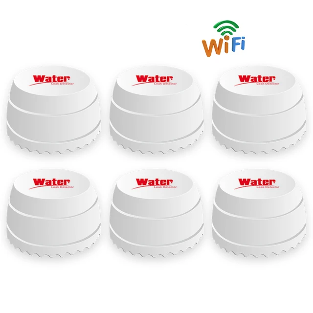 Wifi Leak Detector Water Detector Leakage Sensor Smart Home Alarm Tuyasmart Smart Life APP Flood Alert Overflow Security 6