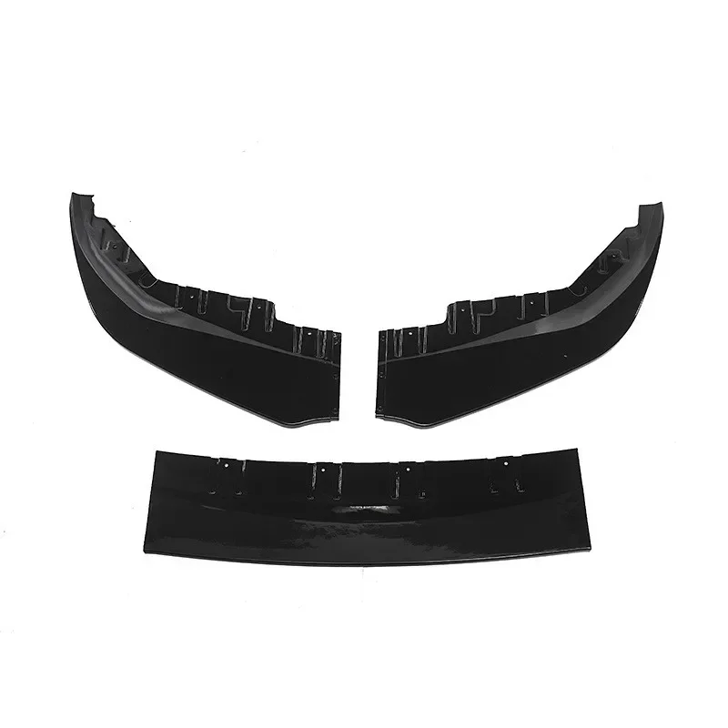 MP Style Front Bumper Spoiler Chin Shovel Diffuser Lip Splitter for BMW 4 Series 4 Door G26 Car Glossy Black Body Kits