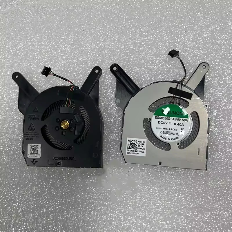 0MXH2W For DELL Latitude 5400 Laptop CPU Cooling Fan Cooler Fan Radiator Heatsink MXH2W CN-0MXH2W Tested
