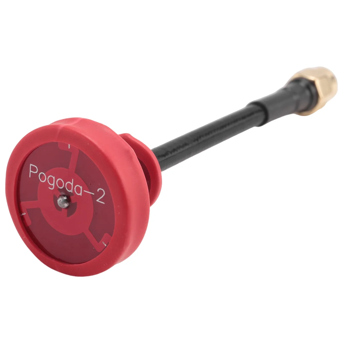 Antenne Pagode 5.8G 5DBi 50W Omnidirectionnelle FPV RHCP SMA/RP-SMA 80mm