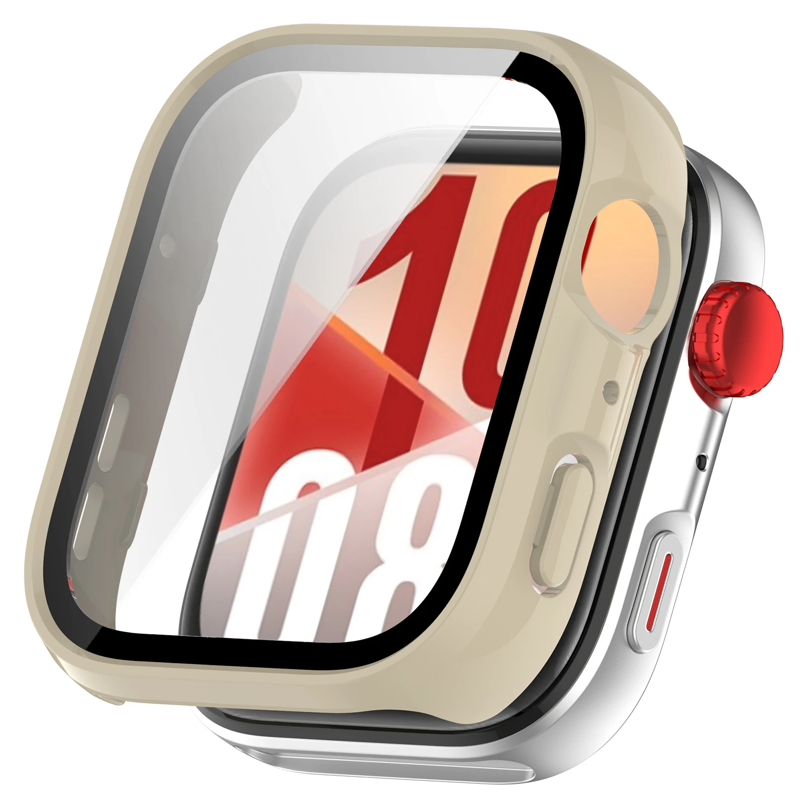 Dual-Function Protective Case with Glass Screen Protector