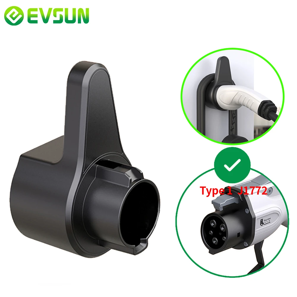EVSUN EV Charger Holder Holster Dock For Electric Vehicle Type 1 J1772