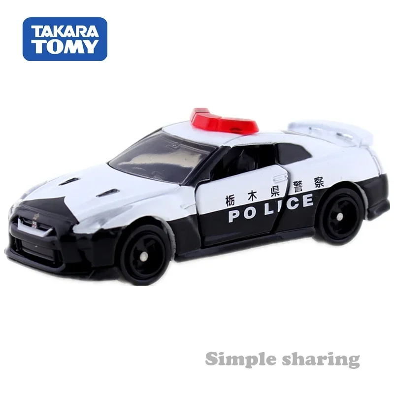 Фото Модель автомобиля под давлением Takara Tomy Tomica № 105 Nissan GT-R, модель автомобиля 1:62, украшения для подарка №1
