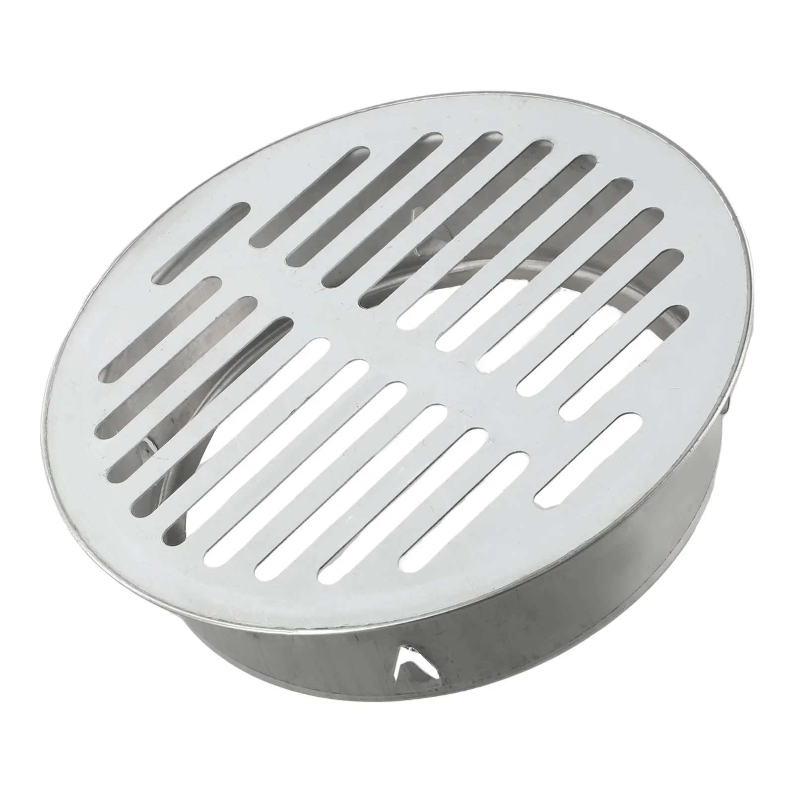 Floor Drain Stainless Steel Balcony Drainage Roof Round Floor Drain Cover Rain Pipe Cap Outdoor Drainage Pipe Accessories