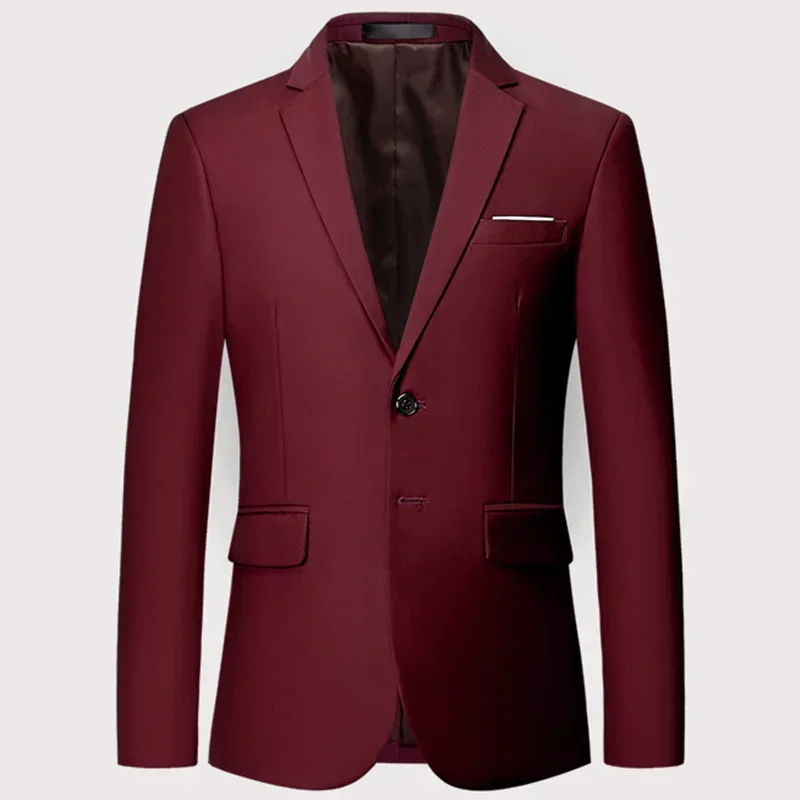 Mens Blazer Stylish Colorful Slim Fit
