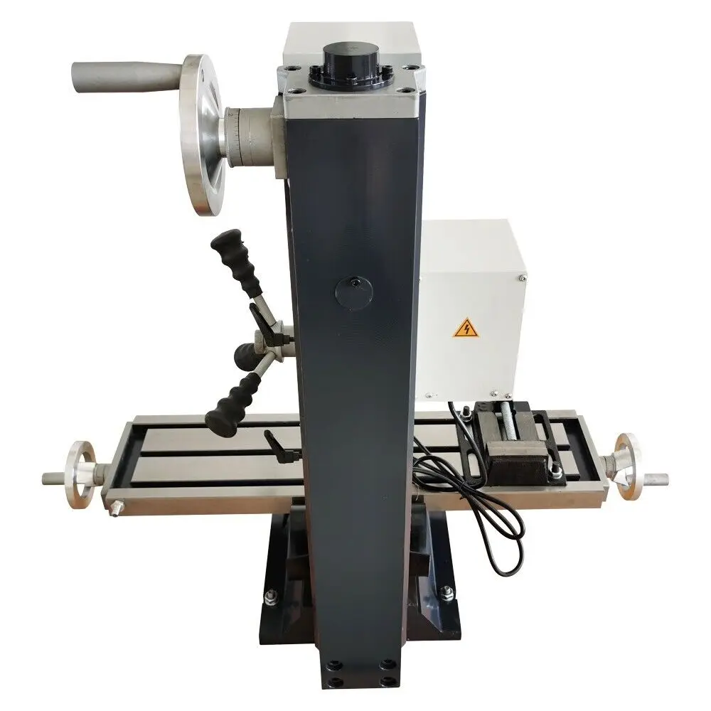 28V Electric Heavy-duty Bench Drilling Milling Machine 1300W Brushless Motor 2