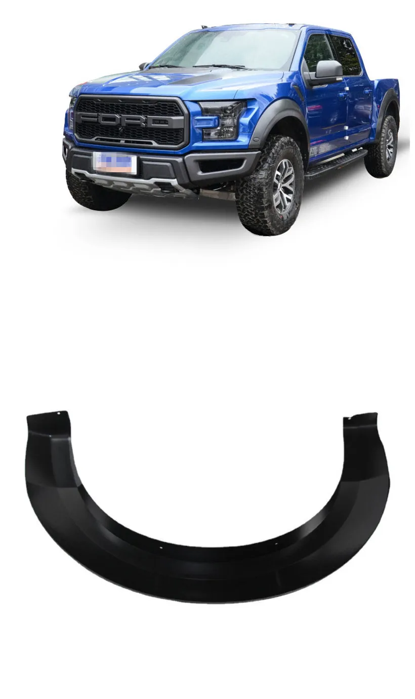

Подходит для автомобиля Ford F150 2015-2017 с светильник ким колесом аксессуары для бровей колесо из АБС-пластика