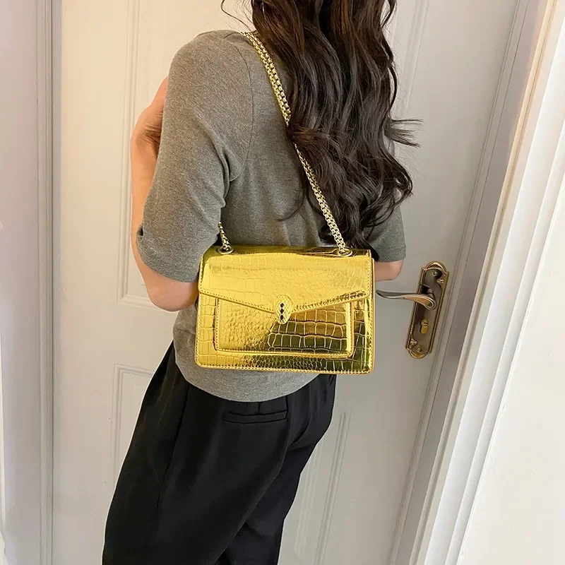 Рисунок 2 - 2024 модные сумки через плечо с ромбовидной сеткой