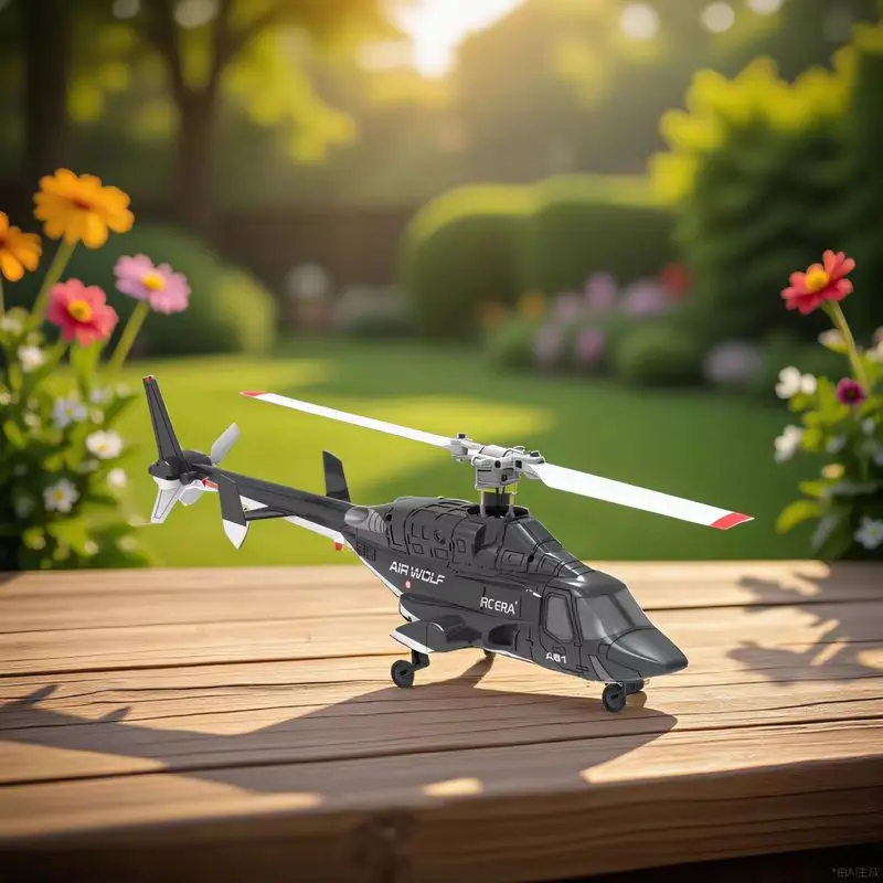 2025年新型 小型エアウルフA61 気圧固定高度RC ERAリモコン