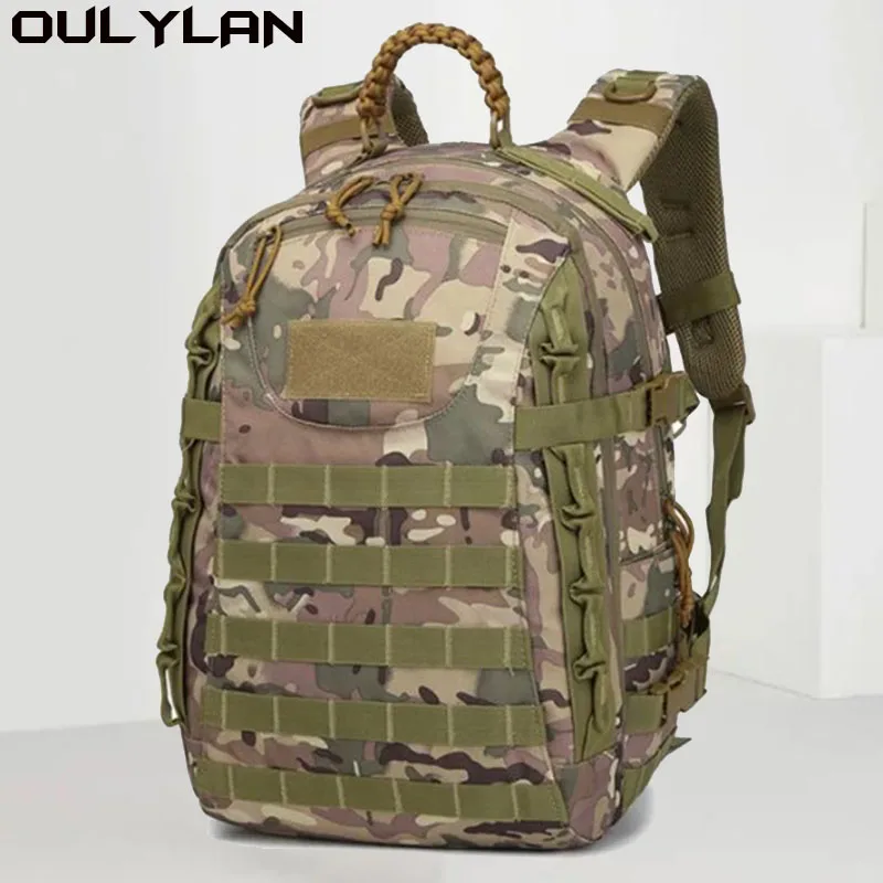 

Мужская военная сумка для скалолазания OULYLAN, армейский рюкзак с системой «Молле», тактический камуфляжный рюкзак для походов, пешего туризма, охоты