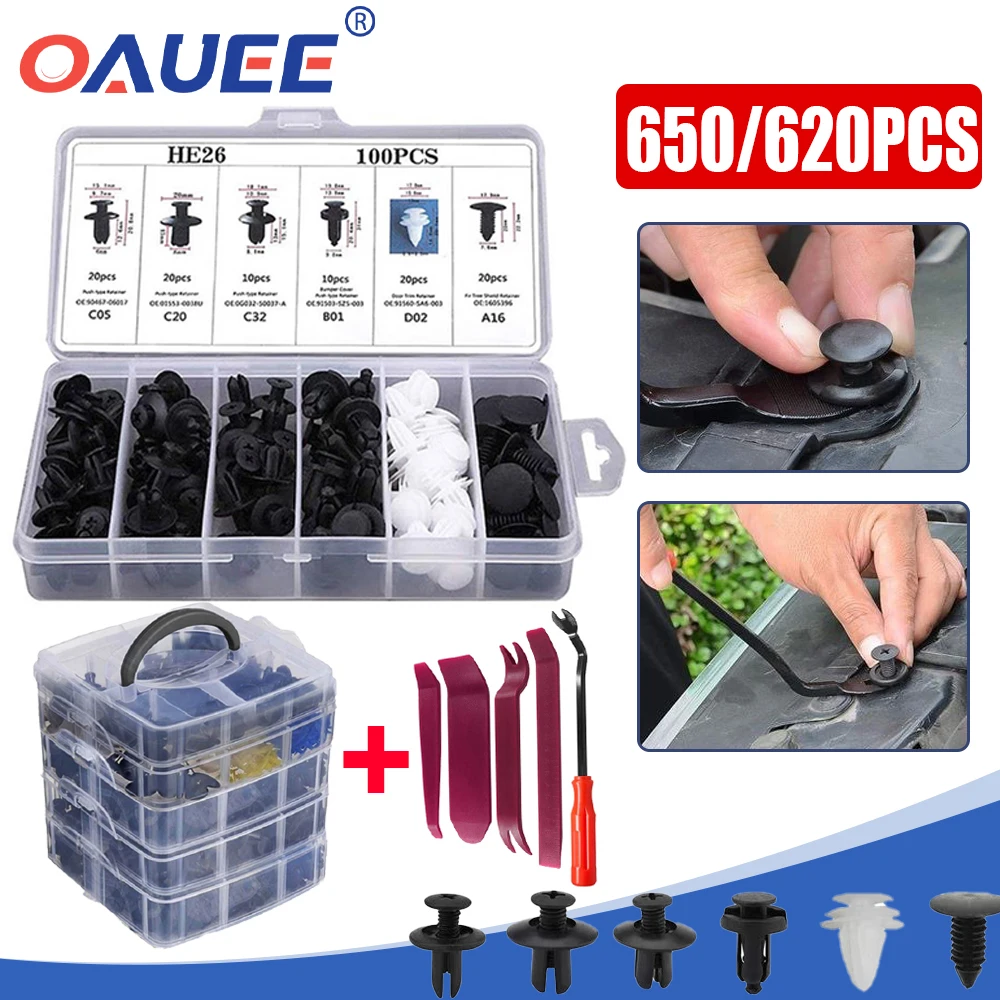 Automotive Upholstery Clips