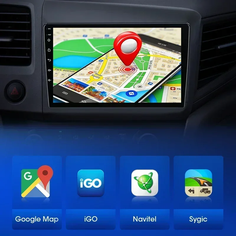 Radio de coche Android de 2 Din para Skoda Octavia 2 A5 2008-2013 reproductor Multimedia navegación altavoz inalámbrico Carplay unidad principal de DVD 5