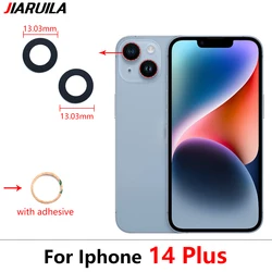 Premium Replacement Rear Camera Glass Lens with Adhesive Strip (For iPhone 14 Plus)