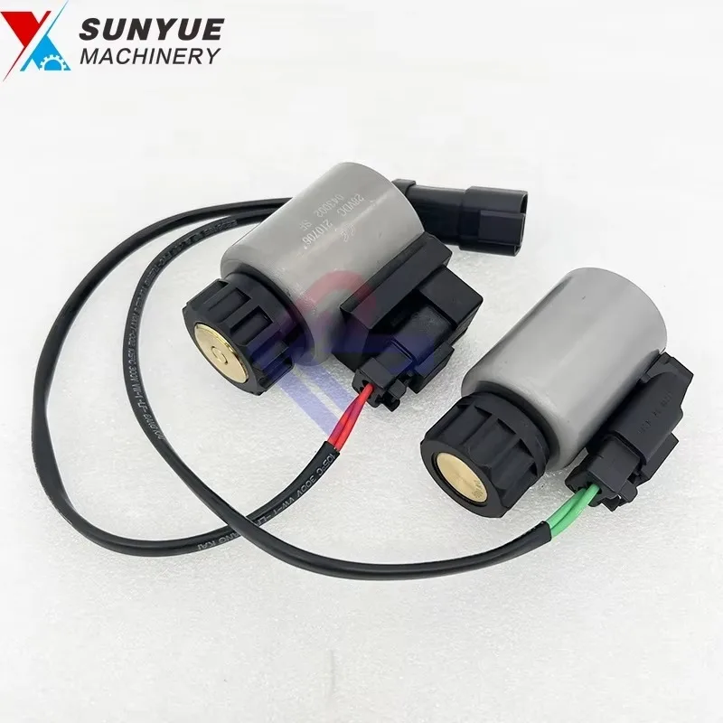 Solenoid Valve WA150-6 WA200-6 WA250-6 WA320-6 WA150-5 WA200-5 for Wheel Loader Komatsu UC4020757708
