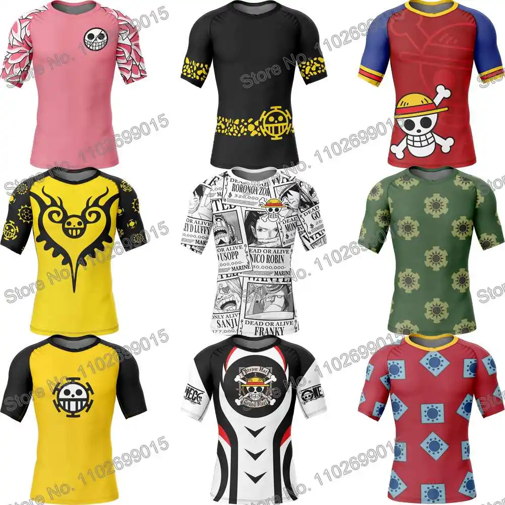 Surfing Swimsuit One Piece Surfing Clothing Swimsuit Men Rash Guard Short Sleeve UV Protection Diving Swimwear Summer UPF 50+ Beach Tights Surf