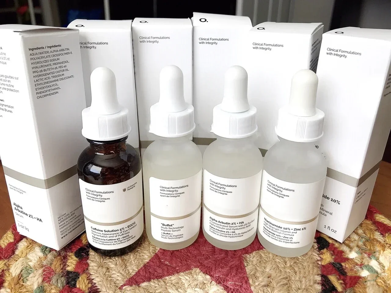 

10Pcs/Lot Skin Care 30ml Hyaluronic acid Peptide ampoule Serum For Anti Aging Face Serum Firming Anti Wrinkle Moisturizing