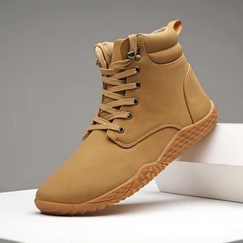 Barefoot Shoes Adult Cross-Trainer Wide Toe Box Men's Sneakers