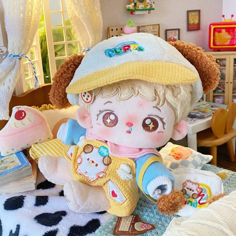 

5 шт./комплект, плюшевые куклы, футболка, топ