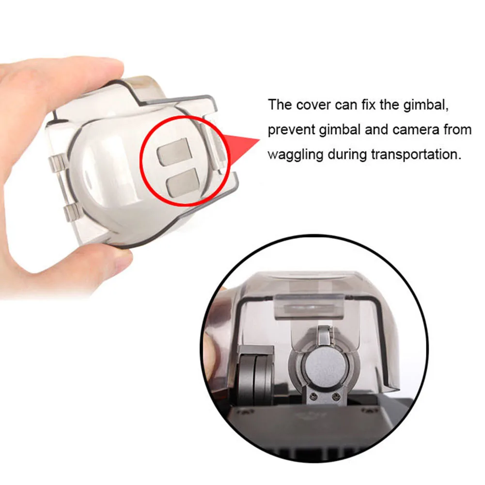 Couvercle Protection Caméra Cardan DJI Mavic Pro - Capuchon Objectif