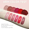 Matte Liquid Lipstick 6 Colors Long Lasting Lip Ink Lip Tint Non-stick Cup Nude Lip Gloss Waterproof Cosmetics Make Up