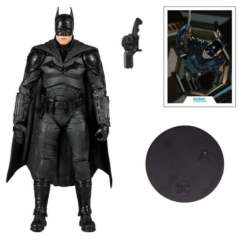 

McFarlane Toys DC Multiverse 7-inch BATMAN THE BATMAN (MOVIE) Action Figure Model Decorative Collectible Toy Birthday Gift