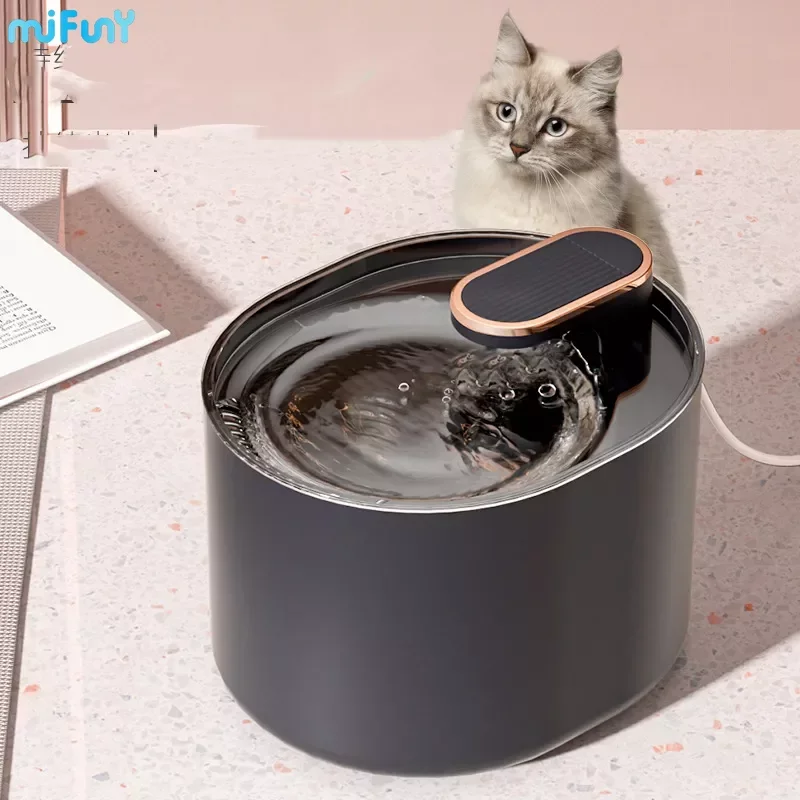 MiFuny 3L Pet Water Fountain Automatic Feeder Cat Water Dispenser Dog