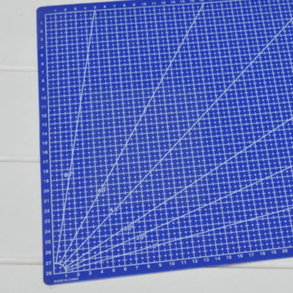 A3 Pvc Sewing Cutting Mats Rectangle Grid Lines Cutting Craft Cutting