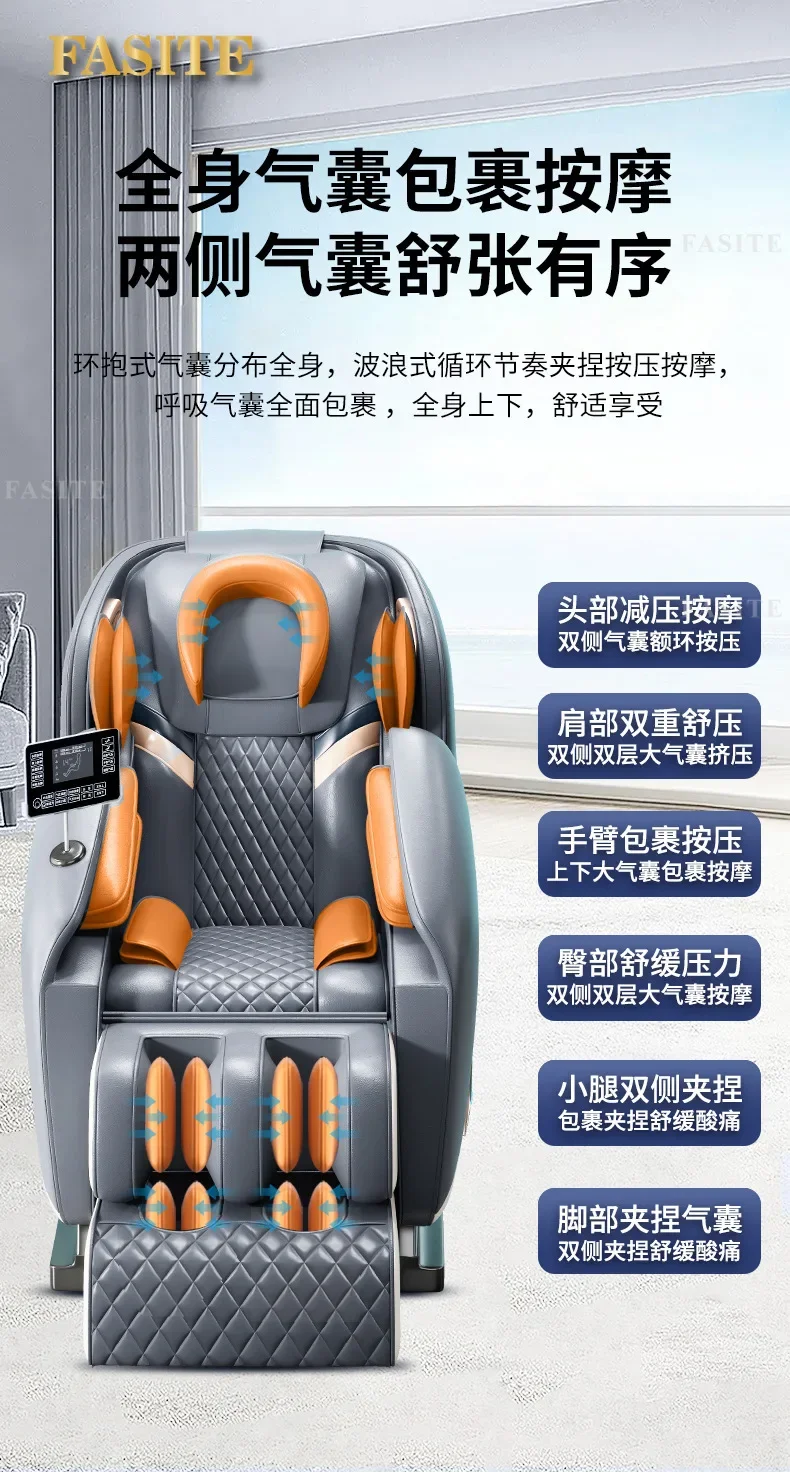 Premium  Electric Sofas Bed Living Room Full Relax Armchair Reclining Rest Furniture Theater Seating Armchairs