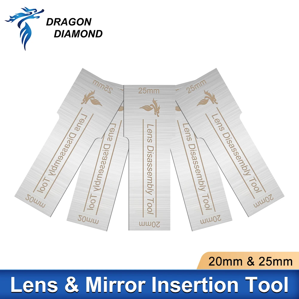 Lens Mirror Removal and Insertion Tool Disassemble Installation Tools For Co2 Laser Head Lens Tube