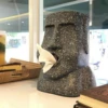 Tissue Box Holder 3D Stone Statue Paper Box Creative Multifunctional Napkin Tissue Dispenser Organizer Table Decoration 1
