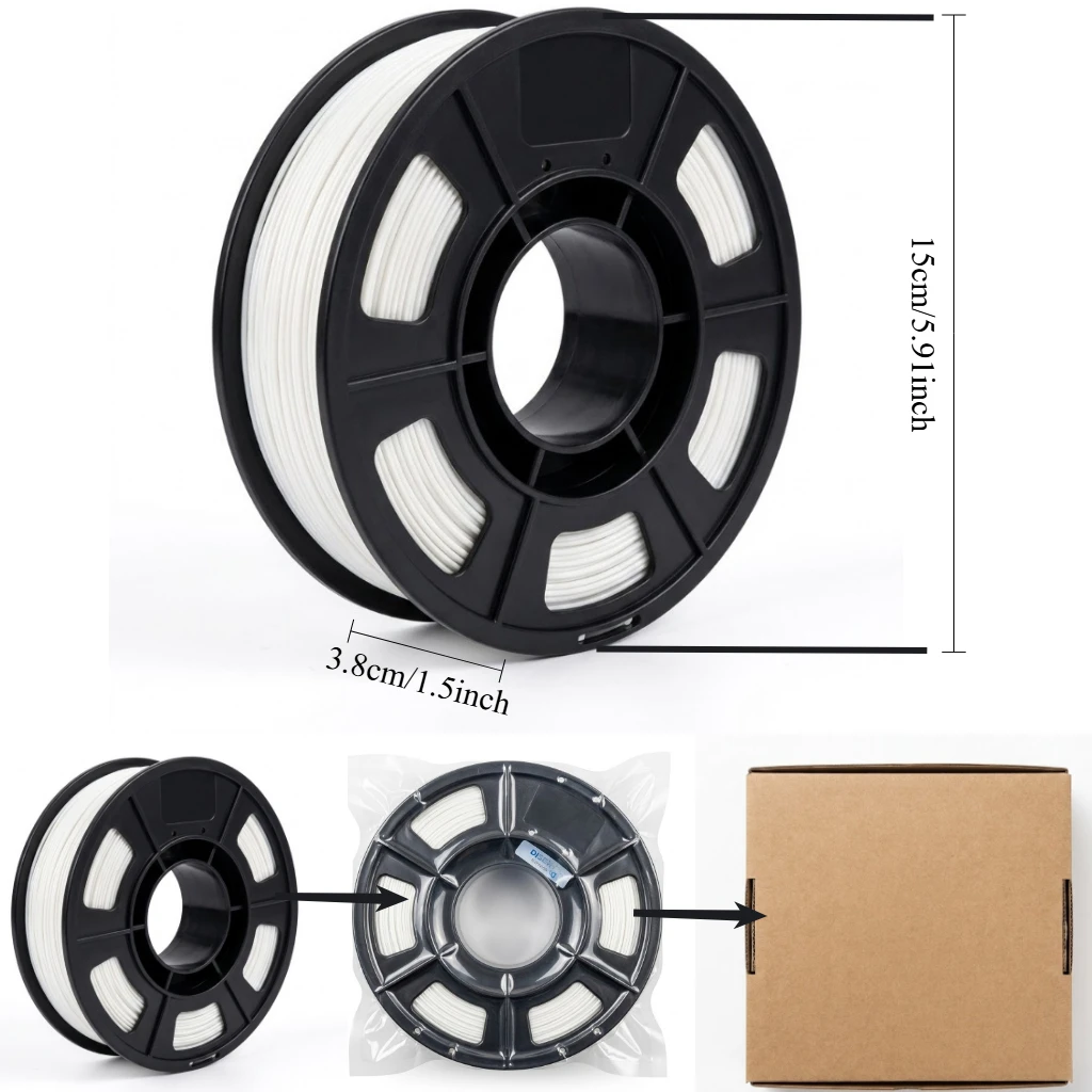 실크 PLA 필라멘트 1.75mm, 3D 프린터 필라멘트 이중 색상 공압출 필라멘트 PLA, 250g, 실크 로즈 레드 블루