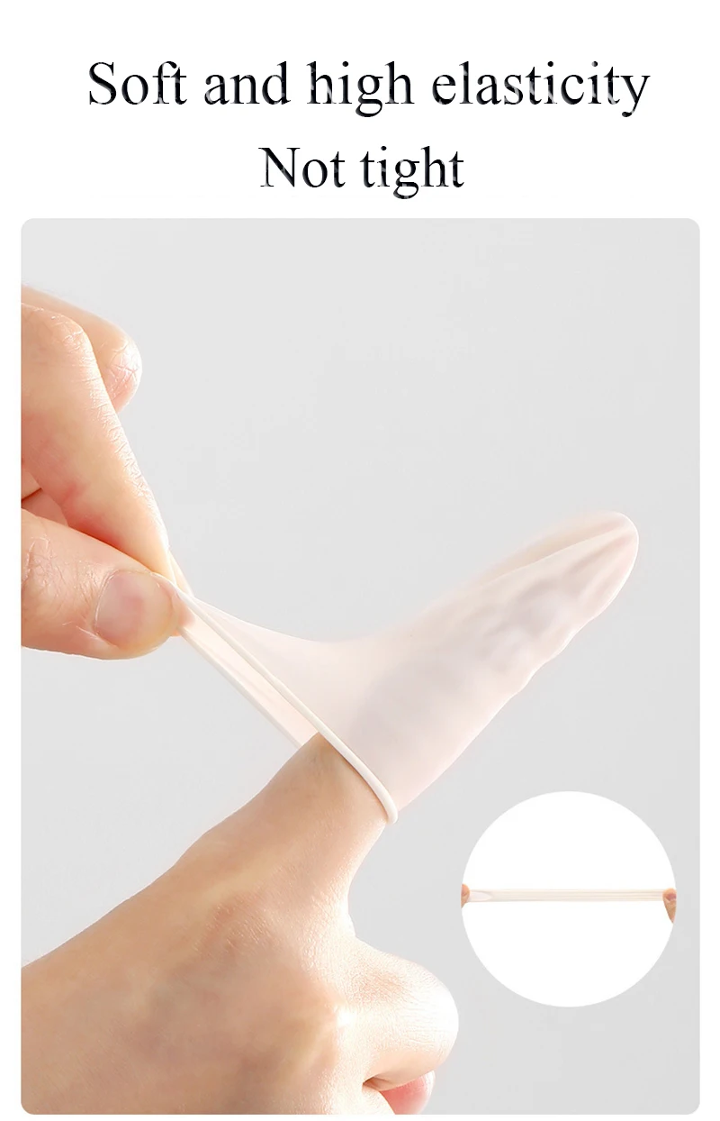 100PCS Monouso Finger Maniche Clitoride Stimolare Manica G Point Massaggio Preservativo Riutilizzabile Giocattoli Del Sesso Per La Donna_voghion.com