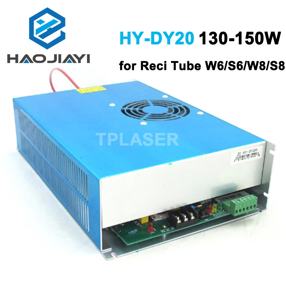 

HAOJIAYI DY20 Co2 лазерный источник питания для RECI Z6/Z8 W6/W8 S6/S8 Co2 лазерная трубка гравировальная/режущая машина серии DY