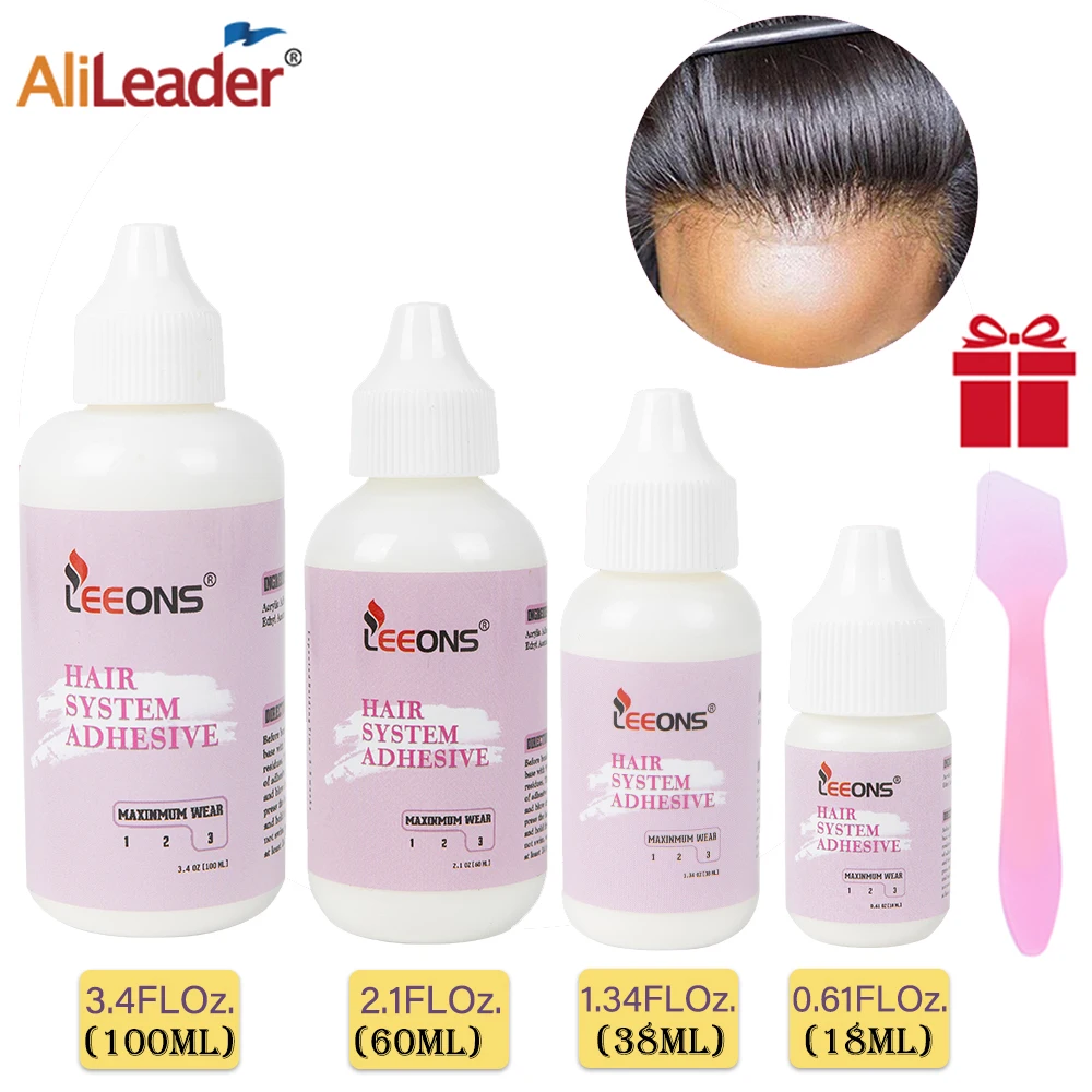 100MlLaceWigGlueWaterproofLaceFrontGlueWigGlueRemoverLace