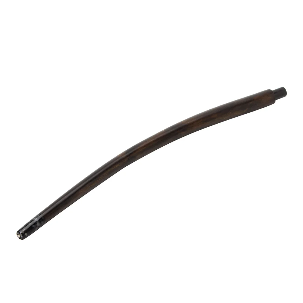 S86ddfa15b88d4ff5a5411e50f805dffdY Langes, gebogenes Pfeifenmundstück für 9-mm-Filter