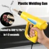 HOT Stapler Plastic Welder Heat Gun 70W/50W Plastic Welding Machine Bumper Soldering Iron Staples Bumper Repair Car Tools Kit 4