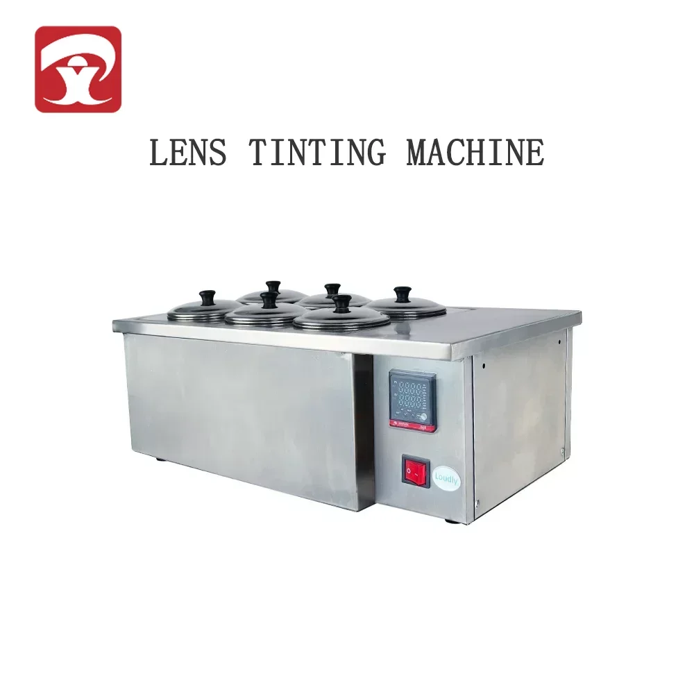 

Optical Lens Dyeing Machine Pots Lenses Tinting Bath with 4 Cups with Independent Switcheseyeglasses Lens Dyeing Machine 51001-6